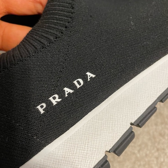 BRAND NEW PRADA SLIP ON SHOES SIZE 41 - Picture 4 of 5